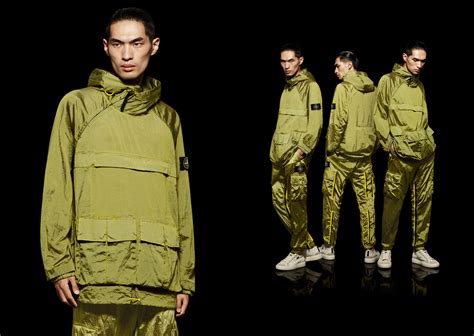 stone island made in china